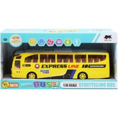 Автобус "Express line", желтый