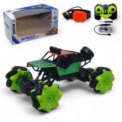 Машинка на радіокеруванні Speed Pioneer, жестами (зелена)
