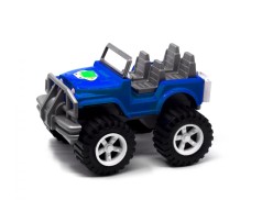 Позашляховик пластиковий, великий (синій)