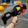 Водное оружие (пистолет) с накачкой, 48 см, красный