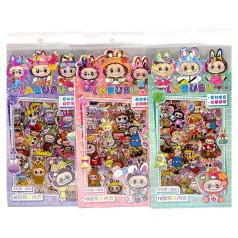 Наклейки декоративные "Лабубу"