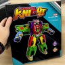 Робот-трансформер "Knight", фиолетовый+красный