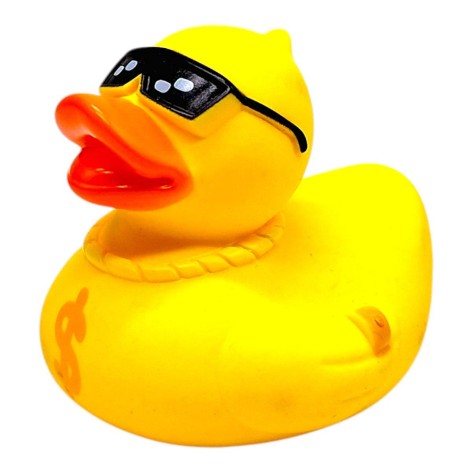 ІГРАШКА ДЛЯ ВАННИ КАЧЕНЯ (СОНЯЧНІ ОКУЛЯРИ)