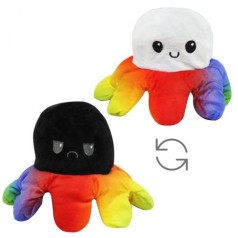 Игрушка-перевёртыш "Mood octopus", вид 4