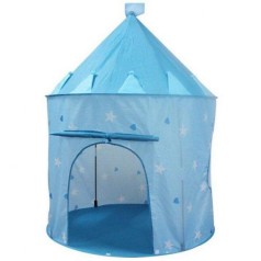Палатка "Замок", голубая