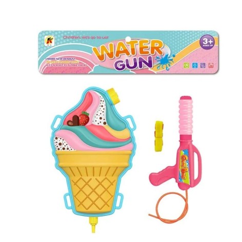 Игровой набор с водным баллоном "Рожок"