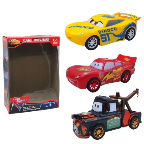 Набір машин "Тачки", вид 1