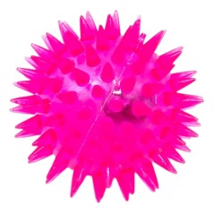 Игрушка-светянка из термопластической резины (РОЖЕВЫЙ)