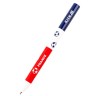 Ручка шариковая автоматическая Football nations, синяя
