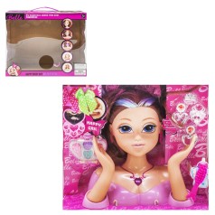 Кукла-манекен для причесок "Beautiful", в розовом