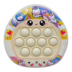 Розважальна гра FINGER PRESS POP-IT CONSOLE ЄДИНОРІЖКА