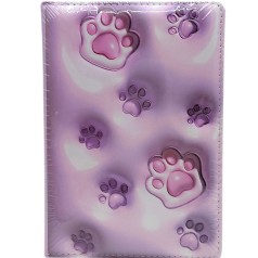 Блокнот 3D.Лапки, ФОРМАТ А5 (ВИД 2)