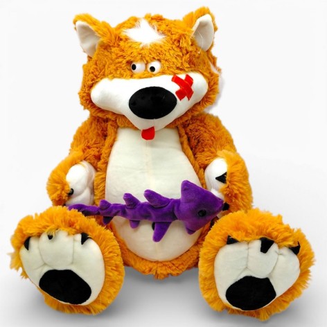 Мягкая игрушка "Кот Кузя" 58 см