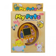 Электронная игра "Тамагочи: My Pets" (оанжевый)