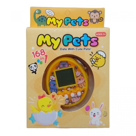 Электронная игра "Тамагочи: My Pets" (оанжевый)
