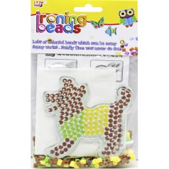 Термомозаика "Ironing beads: Песик"