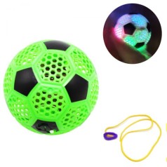 Футбольний м'яч псіхопатік, зелений