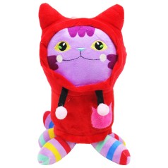 Мягкая игрушка "Волшебные котики", красный