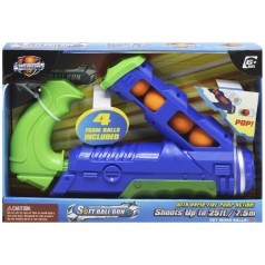 Бластер помповый "Soft Ball Gun" с мячиками
