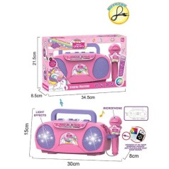 Магнітофон 5806 A в коробці