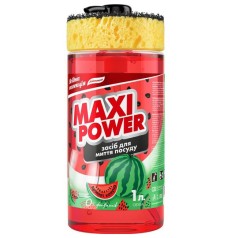 Средство для мытья посуды "MAXI POWER. Арбуз" 1л