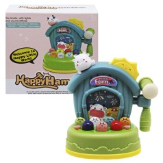 Интерактивная игрушка "Стучалка Коровка" (англ)