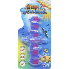 Слэп-браслет силиконовый 