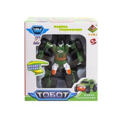 Трансформер "Tobot K", мини (зеленый)