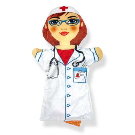 Кукла на руку "Врач"