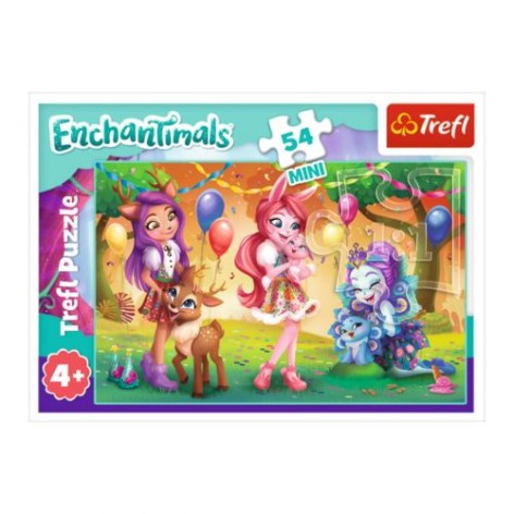 Пазли "Enchantimals: Вечірня прогулянка", 54 ел