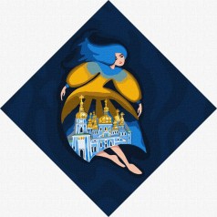 Картина по номерам "Берегиня Михайловская" ★★★