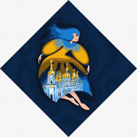 Картина за номерами "Берегиня Михайлівська"???