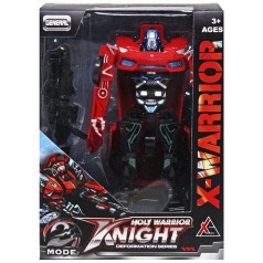 Трансформер "X-Warrior: Красный гонка"