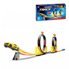 Гоночный трек Крутые трюки