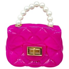 Сумочка детская 13х9х5 см (МАЛИНОВАЯ)