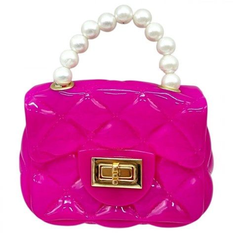 Сумочка детская 13х9х5 см (МАЛИНОВАЯ)