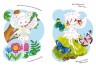 Книга "Раскраски с цветным контуром + стихи и задания, Феи"