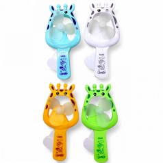 Набір механічних вентиляторів "Жираф" (ЦІНА ЗА 12 ШТ У БЛОЦІ)