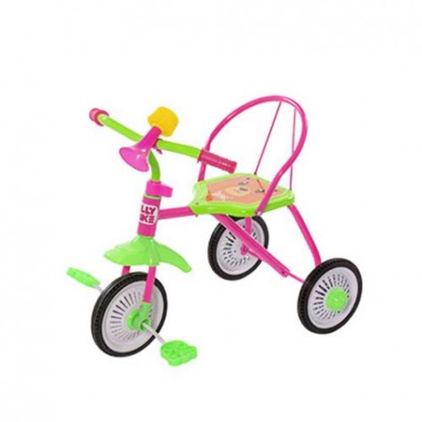 Велосипед триколісний "Trike" рожевий