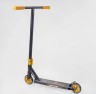 Самокат трюковий 95819 (1) "Best Scooter" HIC-система, ПЕГИ, колеса PU, d=110 мм, ширина керма 53 см, висота керма від підлоги 83 см, в коробці