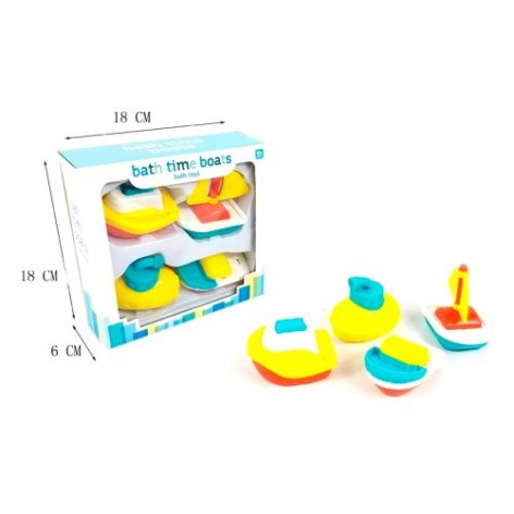 Іграшки для ванної "Корабліки"