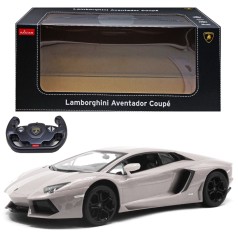 Машинка на радиоуправлении "Lamborghini", белая