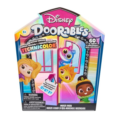 Игровой набор DISNEY DOORABLES серии "Multi Peek" S11 - БОЛЬШОЙ ДОМ