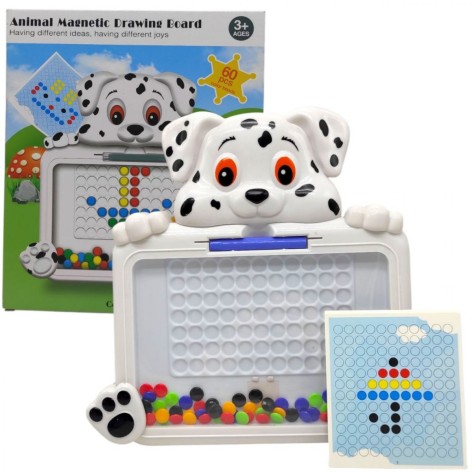 Мозаїка-магнітна. дощечка з малюнками (ПЕСИК)