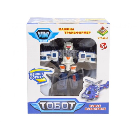 Трансформер "Tobot Y", міні, вертоліт