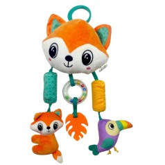 Брязкальце м'яке (Лисичка)