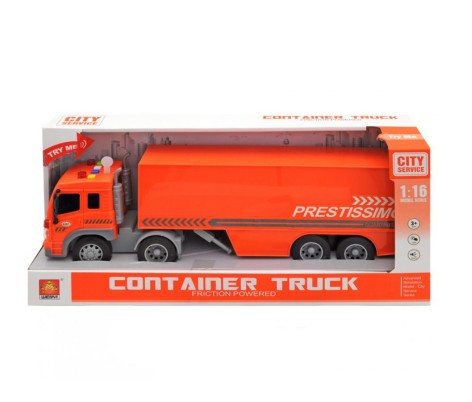 Інерційна машина "Вантажівка" (помаранчевий)