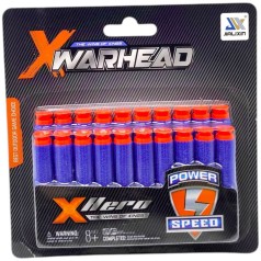 Набор поролоновых патронов (20 шт на блистере)