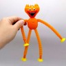 Игрушка присоски - пружинки "Хаги Весы" Красный
