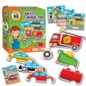 Игра с подвижными деталями "Автомастер" (укр)